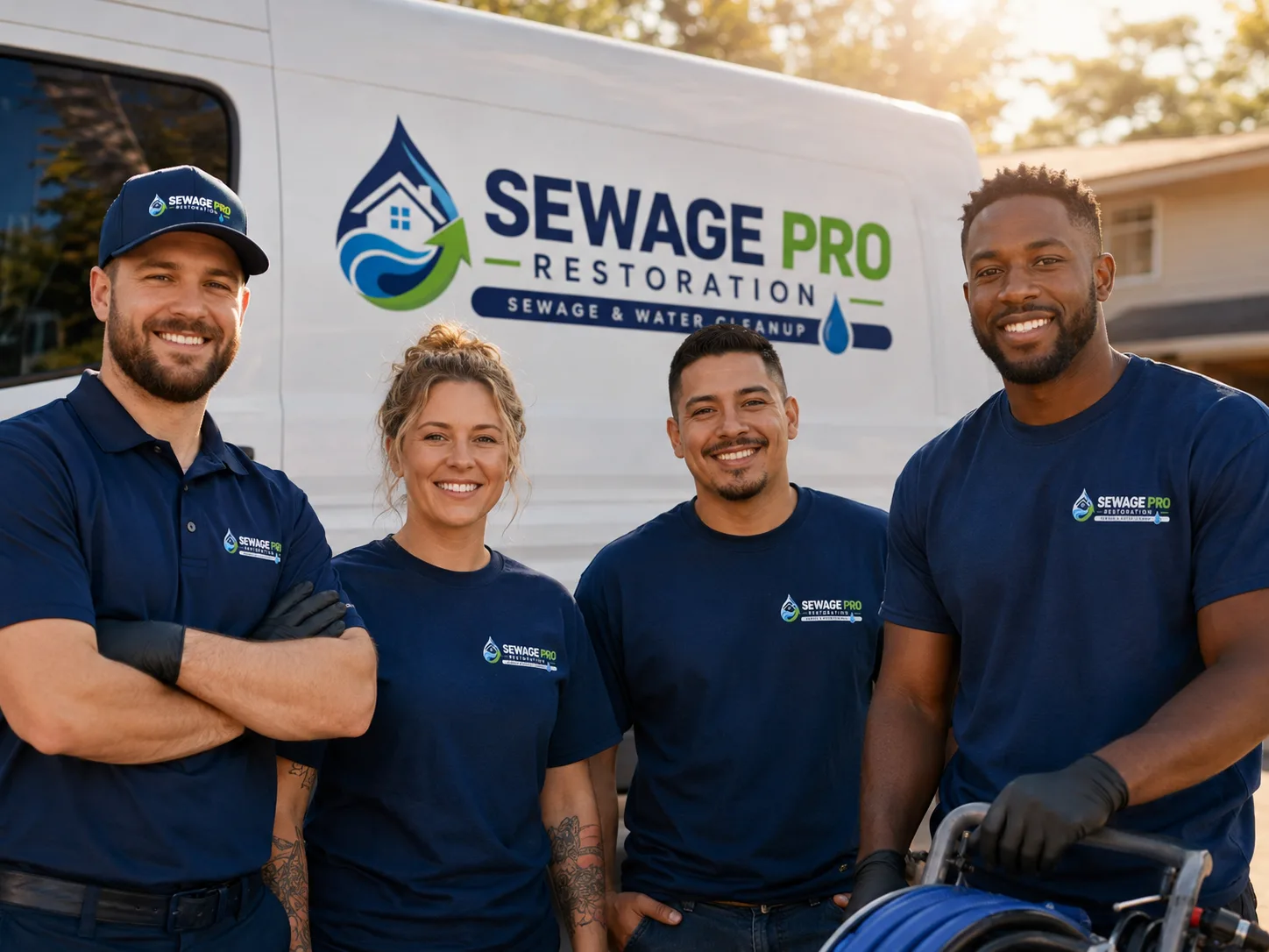 Sewage Cleanup Services company in Westby, MT